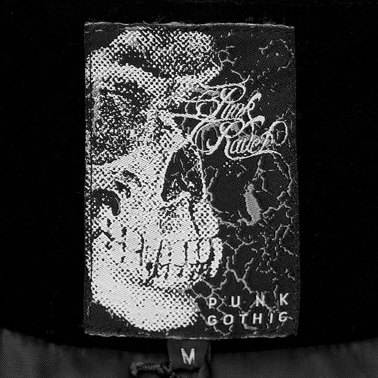 Vampire Noble Gothic Coat Black