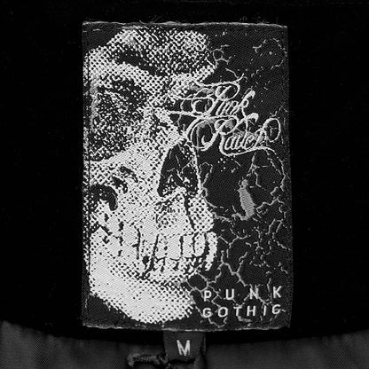 Vampire Noble Gothic Coat Black