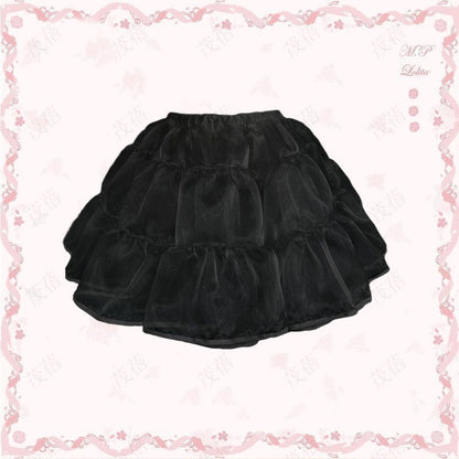 Lolita Petticoat Underskirt – Soft Tulle, Super Fluffy