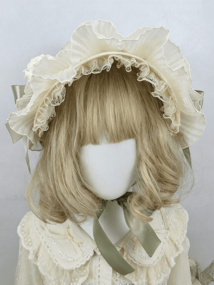 Blumenmuster Spitze Stroh Optionen Schleife 4 Trim Motorhaube groß