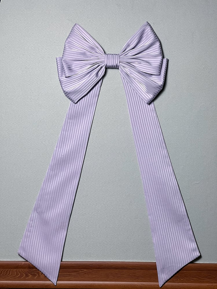 Red Black Train / Bow Pink Big Purple Champagne
