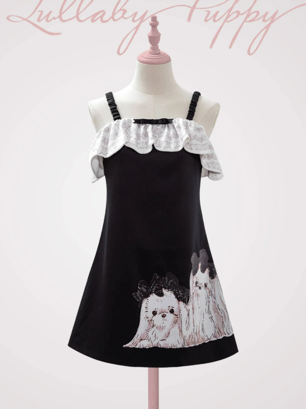 Reserved Camisol Girley Dress Cheese Cream Mal