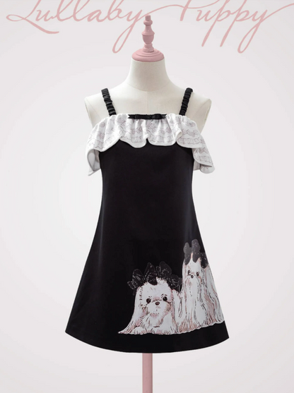 Reserved Camisol Girley Dress Cheese Cream Mal