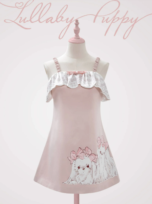 Reserved Camisol Girley Dress Cheese Cream Mal