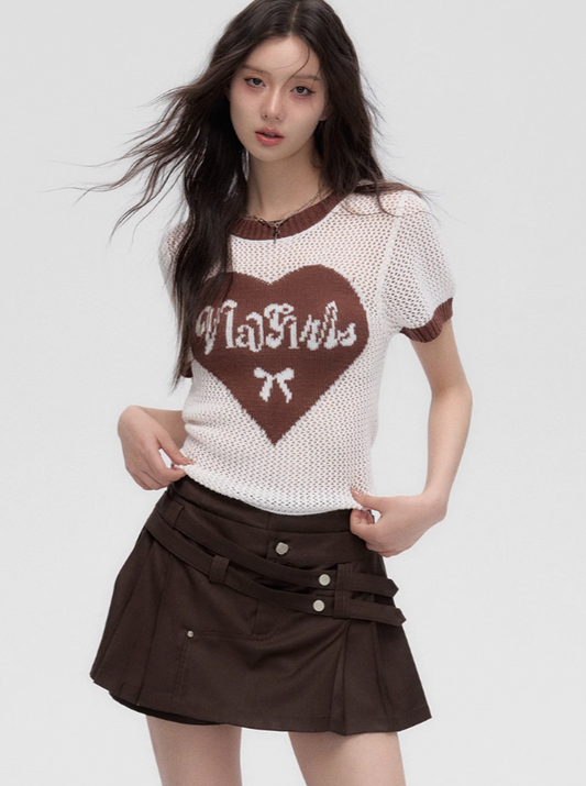 Summer Love Knit Tops