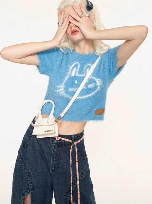 アニマルニット アメリカンレトロ サマー