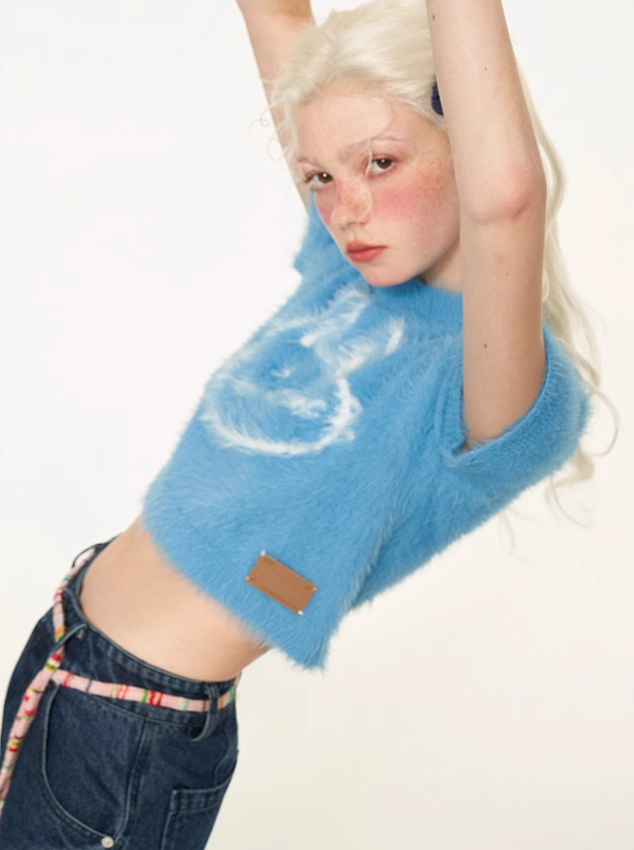 アニマルニット アメリカンレトロ サマー