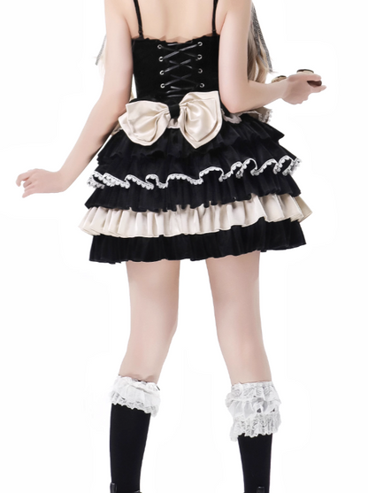 Sweet Dress Cake Volume Sweets Ruffled
