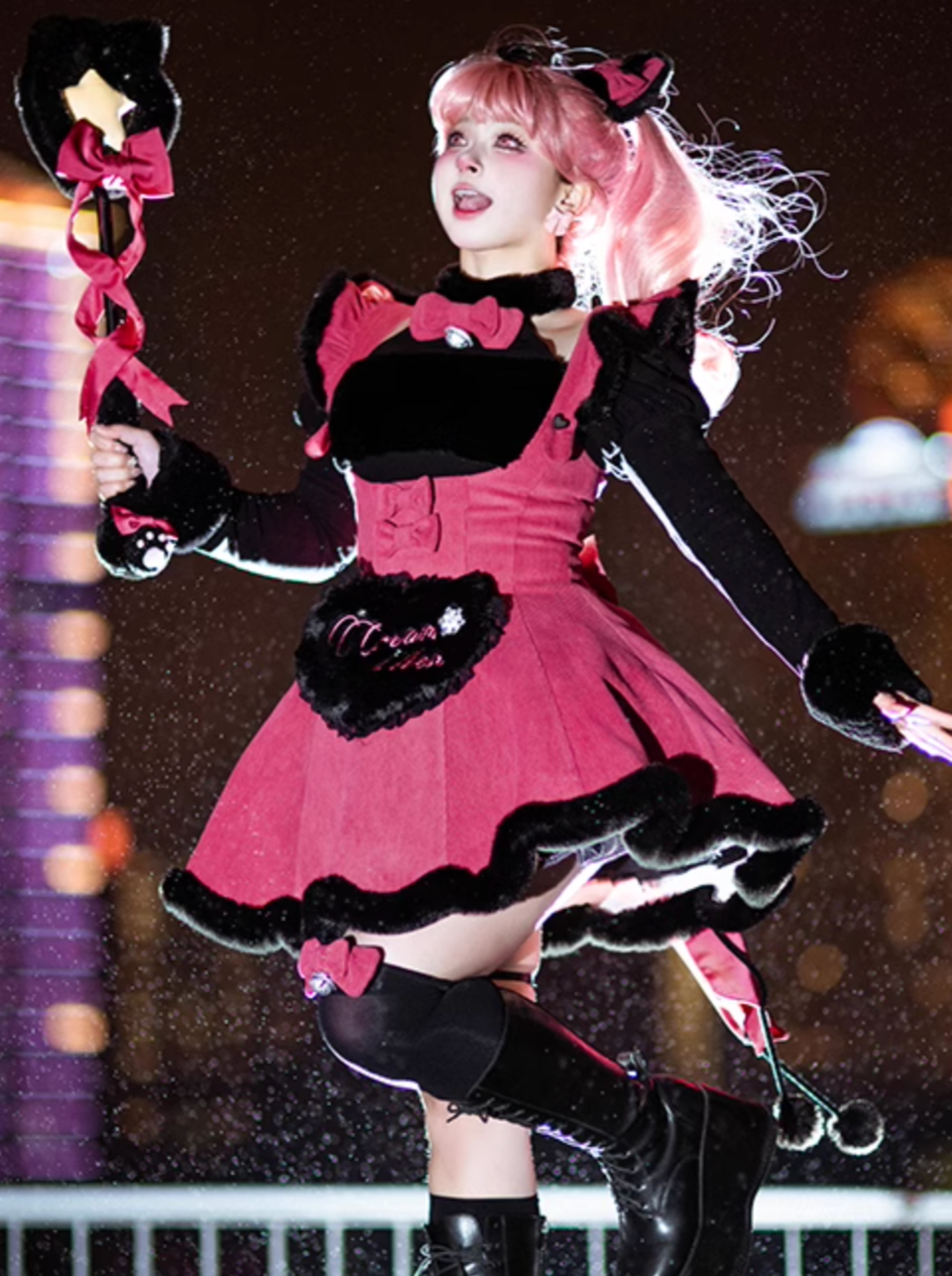 Rockband Sweet Love Top + Strapse Girly