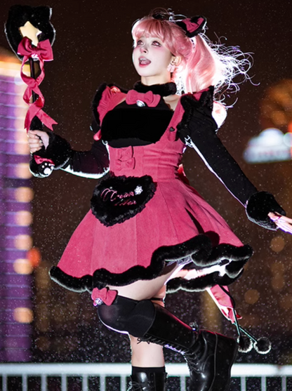 Rockband Sweet Love Top + Strapse Girly