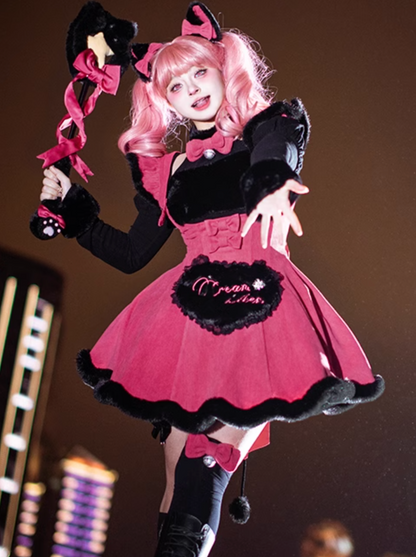 Rockband Sweet Love Top + Strapse Girly