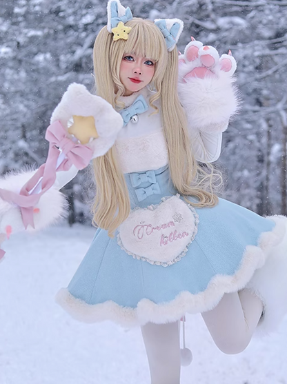 Rockband Sweet Love Top + Strapse Girly