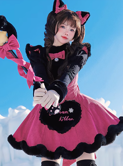 Rockband Sweet Love Top + Strapse Girly