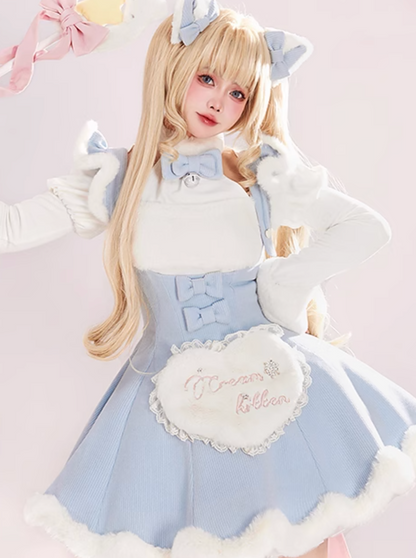 Rockband Sweet Love Top + Strapse Girly