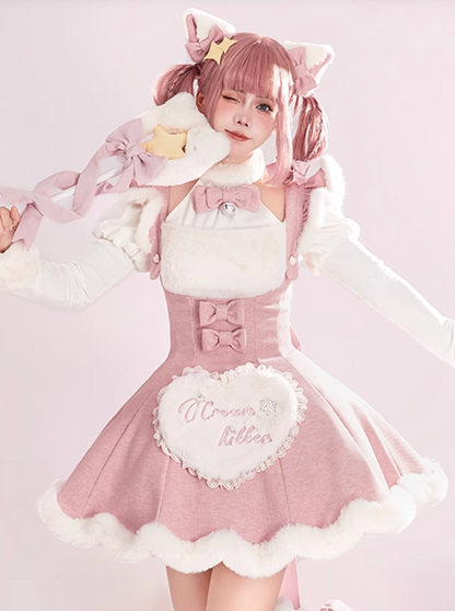 Rockband Sweet Love Top + Strapse Girly