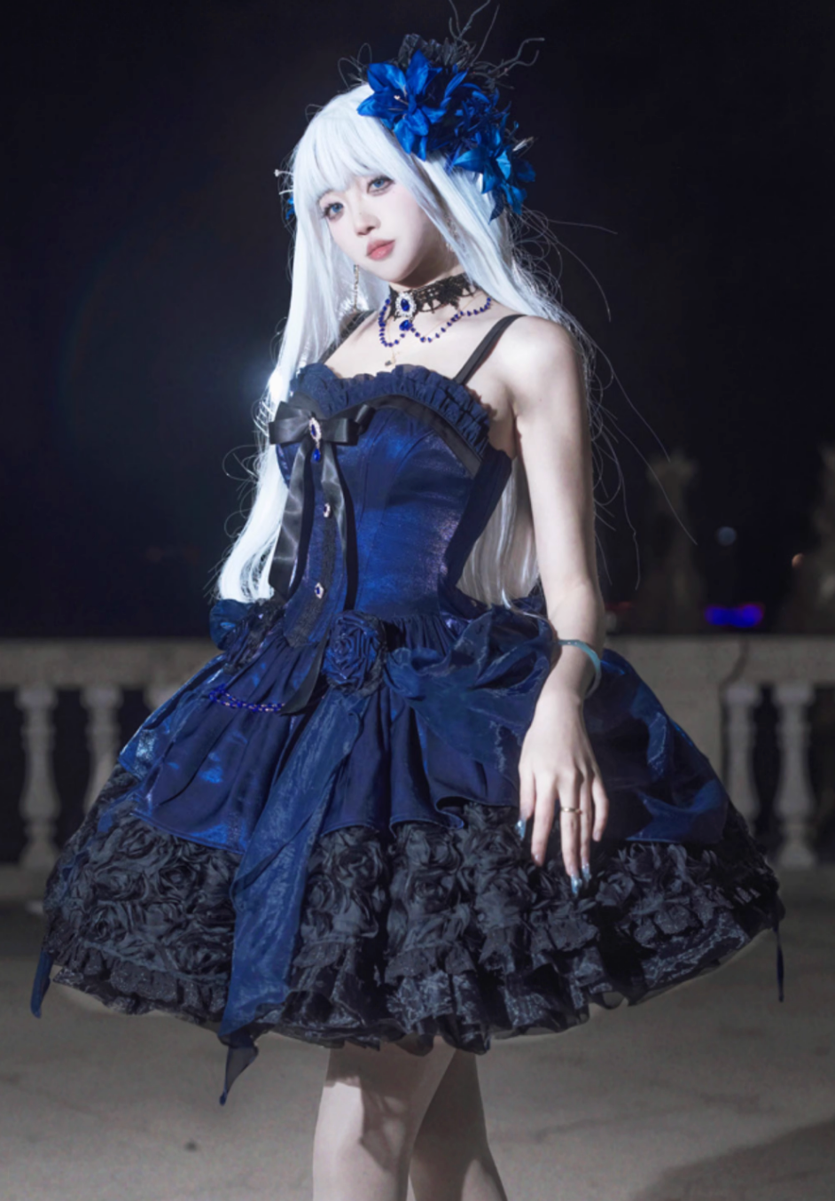 Set reservations: Trailing Gothic for Elegant Gorgeous Deadline 28th Rose April + Version Dress