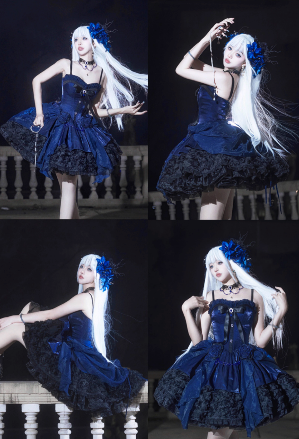 Set reservations: Trailing Gothic for Elegant Gorgeous Deadline 28th Rose April + Version Dress