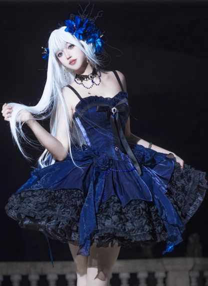 Set reservations: Trailing Gothic for Elegant Gorgeous Deadline 28th Rose April + Version Dress