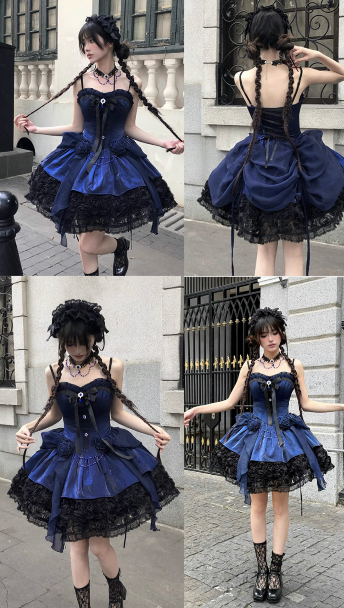 Set reservations: Trailing Gothic for Elegant Gorgeous Deadline 28th Rose April + Version Dress