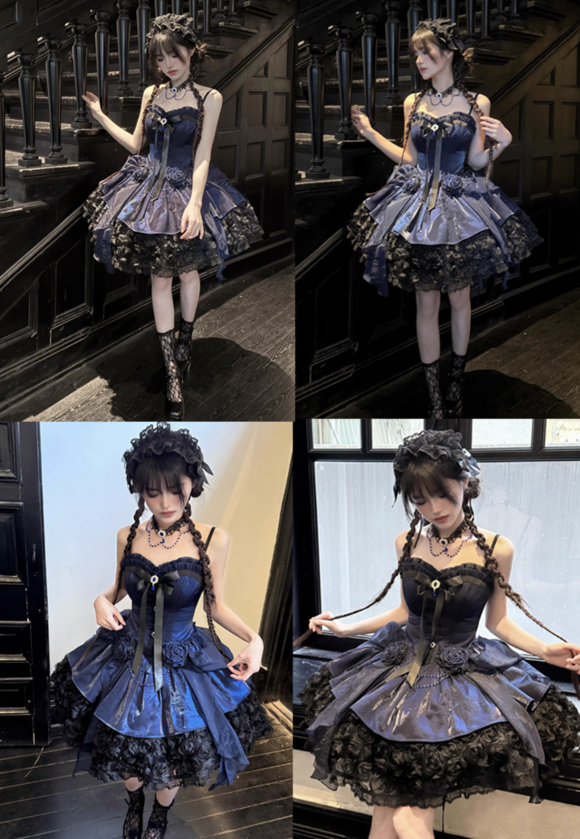 Set reservations: Trailing Gothic for Elegant Gorgeous Deadline 28th Rose April + Version Dress