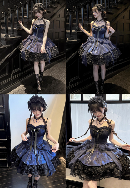 Set reservations: Trailing Gothic for Elegant Gorgeous Deadline 28th Rose April + Version Dress