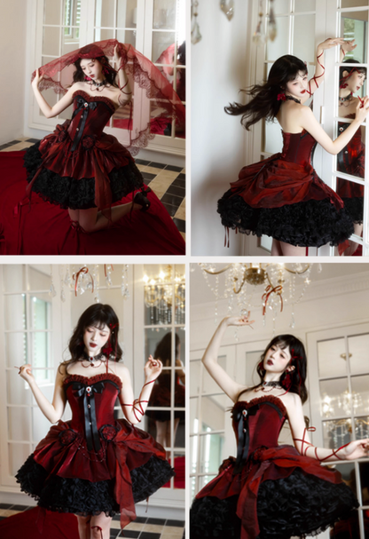 Set reservations: Trailing Gothic for Elegant Gorgeous Deadline 28th Rose April + Version Dress