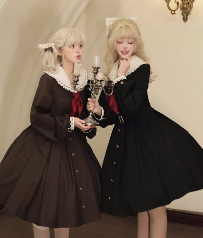 エヴァシュウ ヘアーアンドシュー エレガントシリーズ エプロン リボン 1点 ご予約受付中：6月締切