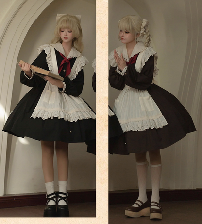 Haar Chou Elegante Juni-Serie + Bandreservierungen: Eva für 1 Schürze Chou Frist