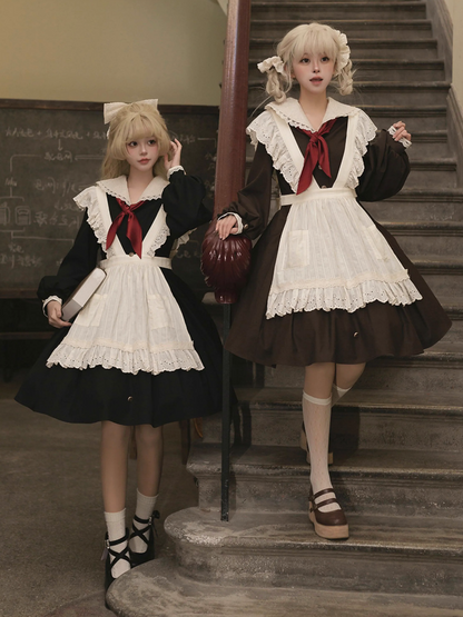 Haar Chou Elegante Juni-Serie + Bandreservierungen: Eva für 1 Schürze Chou Frist