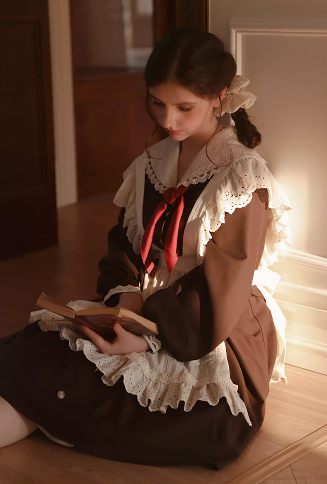 Deadline Spitzenkleid für Juni Eleganter Gürtel Eva 1 Kragen Reservierungen: