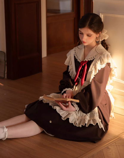 Haar Chou Elegante Juni-Serie + Bandreservierungen: Eva für 1 Schürze Chou Frist