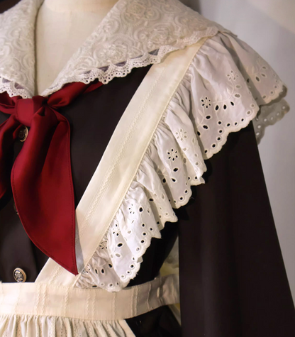 Haar Chou Elegante Juni-Serie + Bandreservierungen: Eva für 1 Schürze Chou Frist