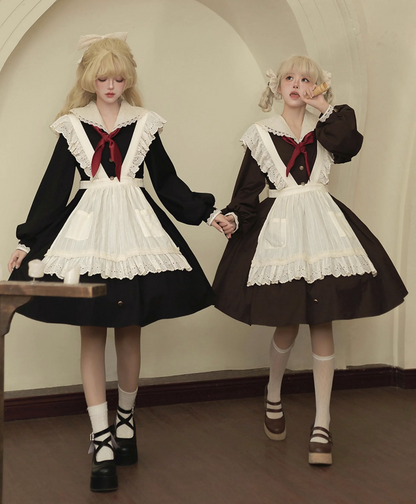 Haar Chou Elegante Juni-Serie + Bandreservierungen: Eva für 1 Schürze Chou Frist