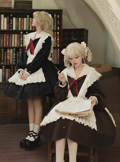 Haar Chou Elegante Juni-Serie + Bandreservierungen: Eva für 1 Schürze Chou Frist