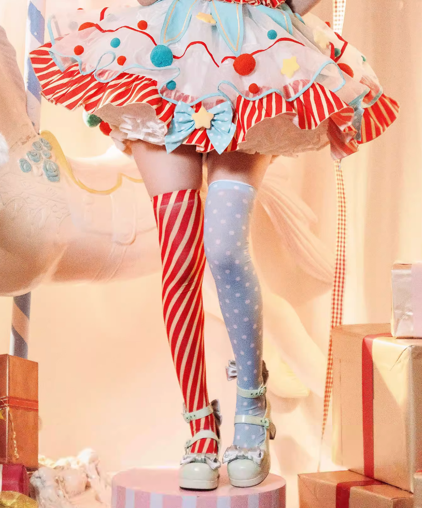 Complete Dress Pierrot Bunny Setup Circus