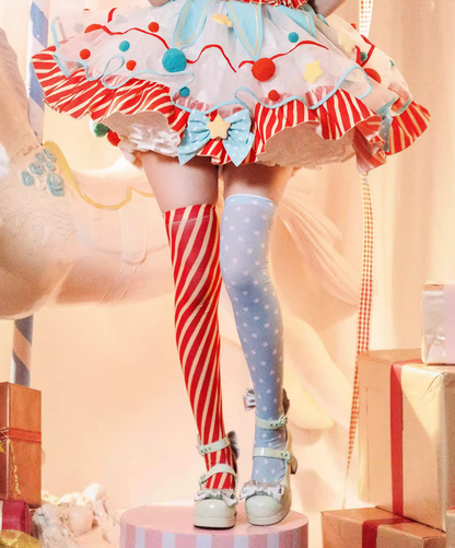 Pierrot Setup Complete Bunny Circus Dress