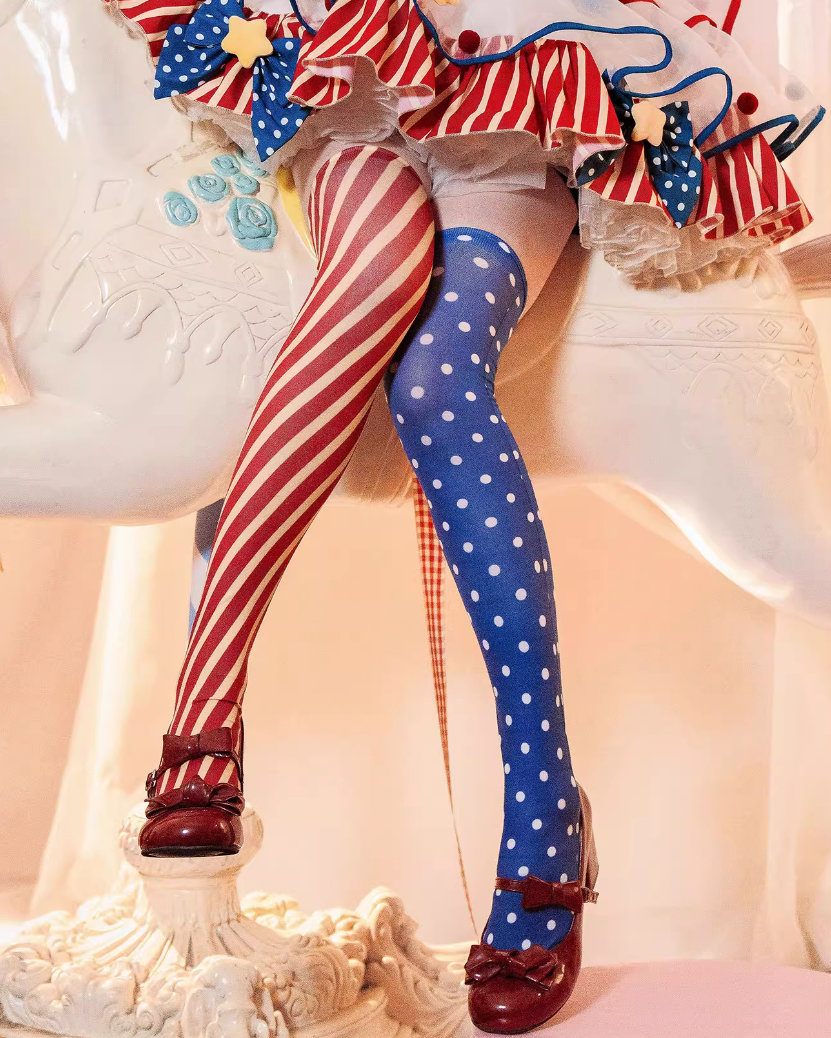 Pierrot Setup Complete Bunny Circus Dress