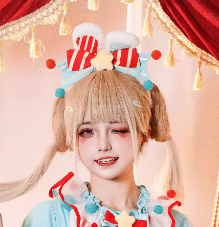 Complete Dress Pierrot Bunny Setup Circus