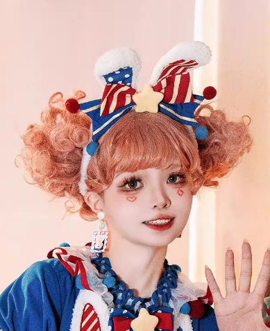 Pierrot Setup Complete Bunny Circus Dress