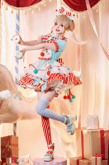 Pierrot Setup Complete Bunny Circus Dress