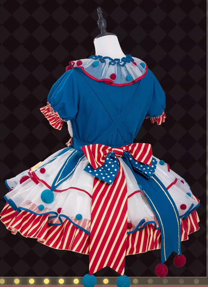 Pierrot Setup Complete Bunny Circus Dress