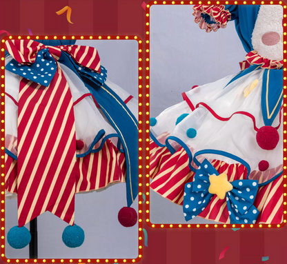 Complete Dress Pierrot Bunny Setup Circus