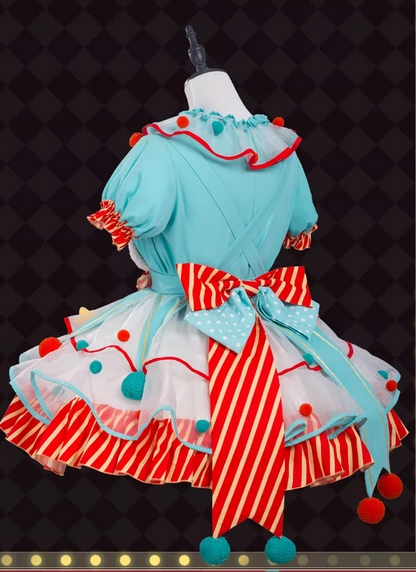 Complete Dress Pierrot Bunny Setup Circus