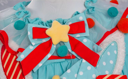 Complete Dress Pierrot Bunny Setup Circus