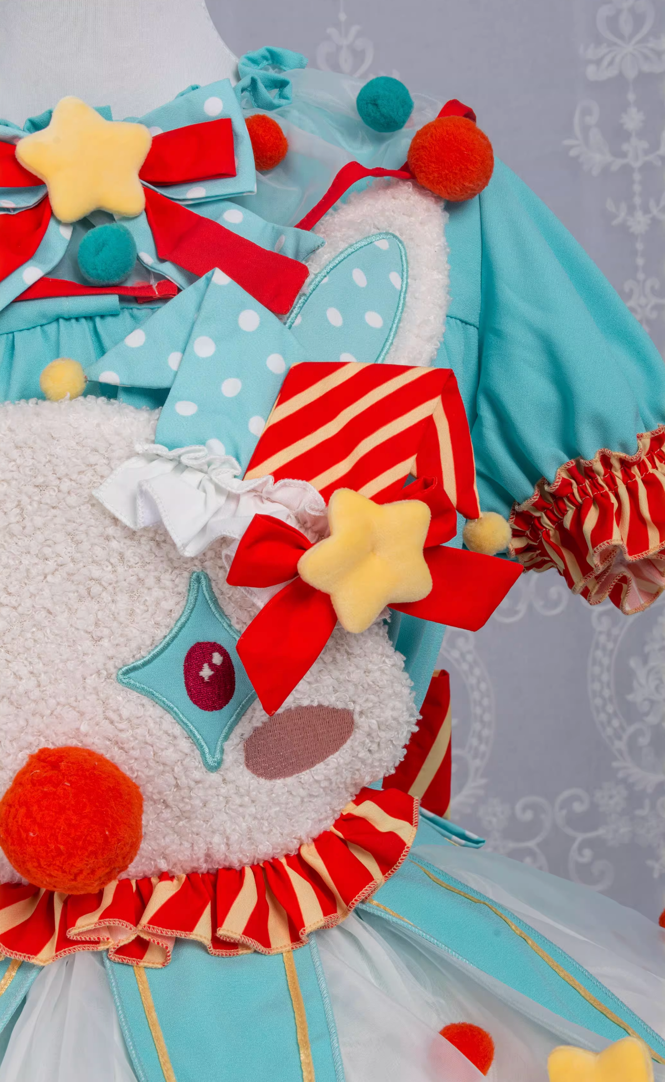 Pierrot Setup Complete Bunny Circus Dress