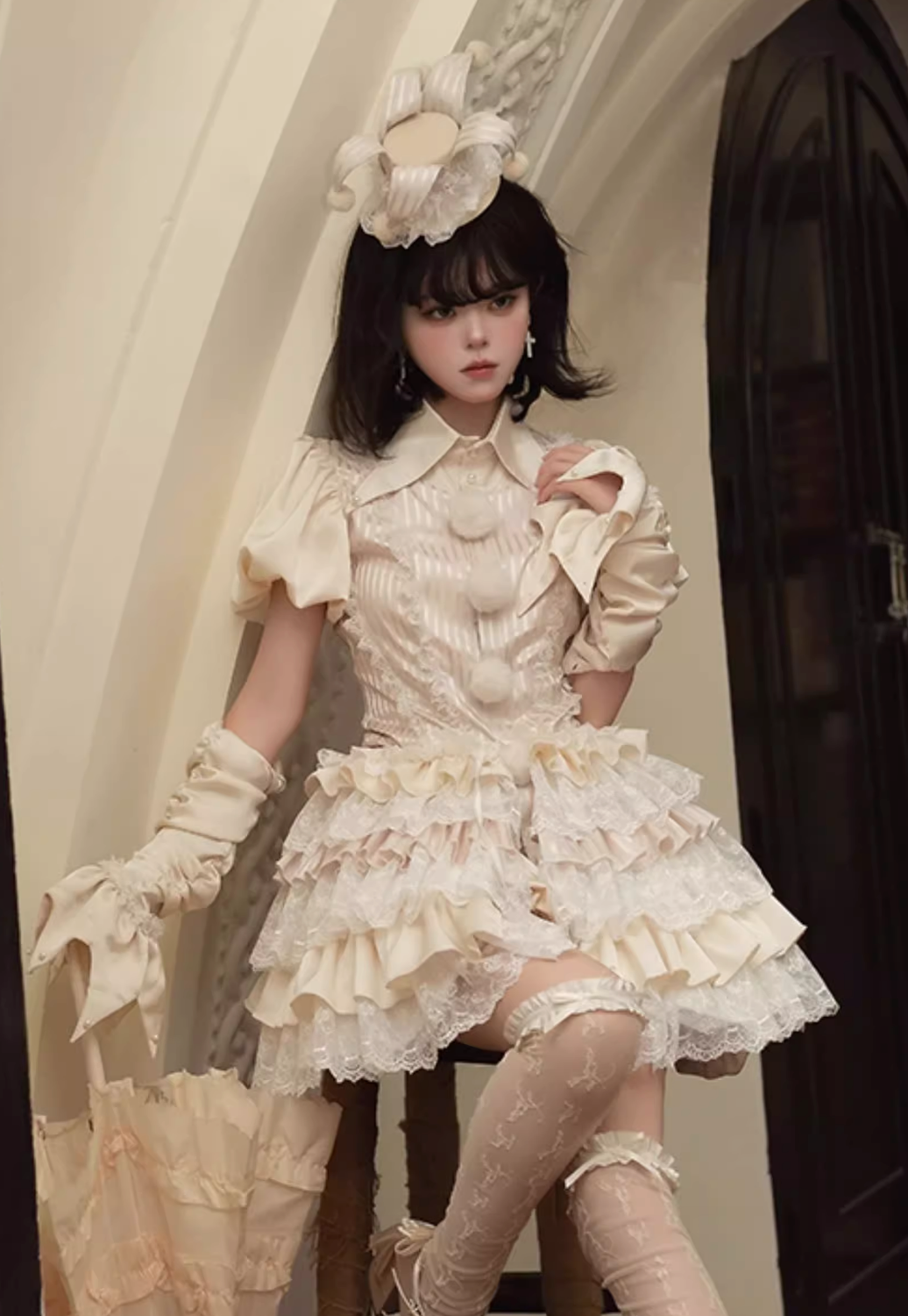 + プリンスセットアップハットピエロ