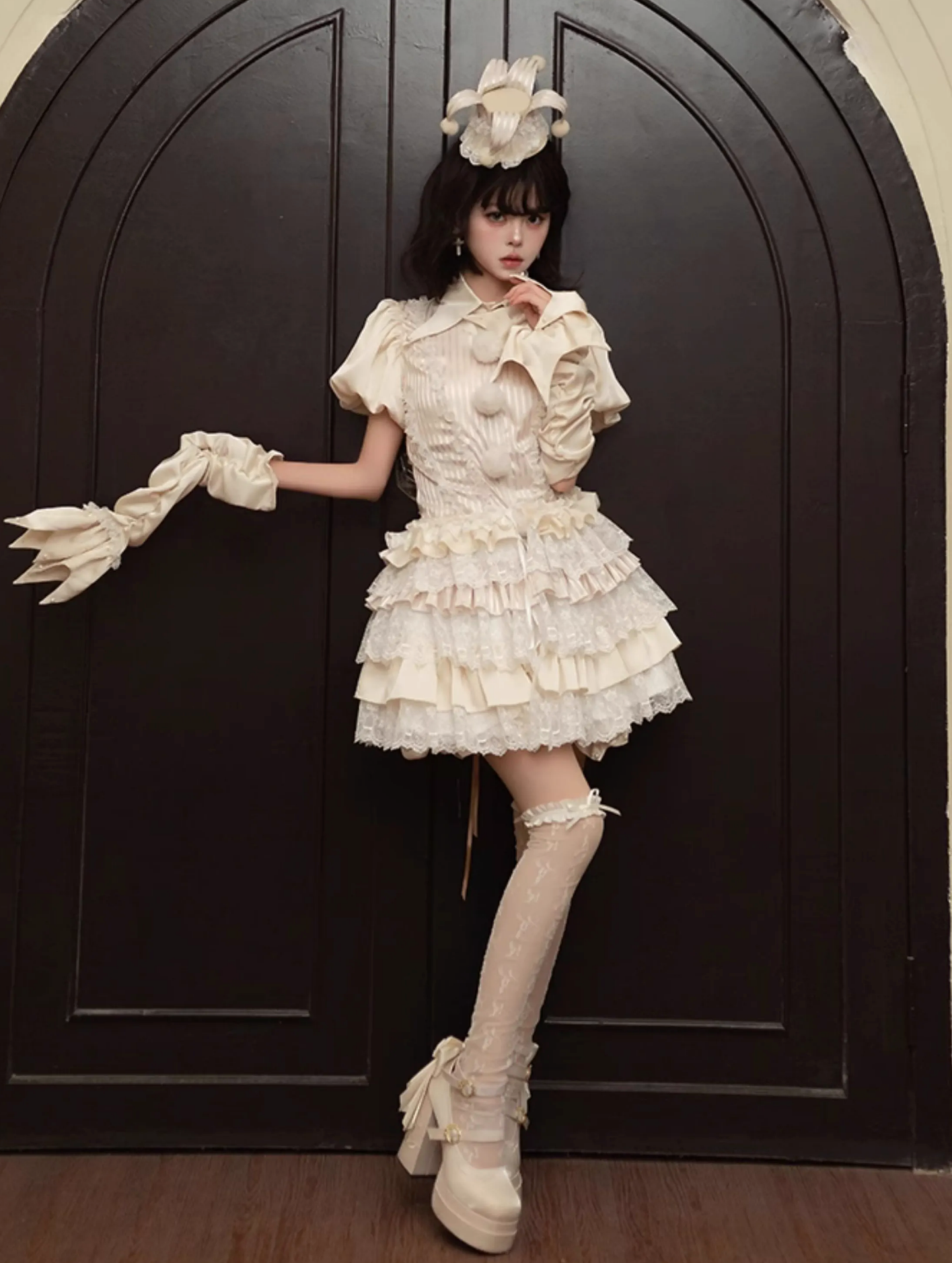 + プリンスセットアップハットピエロ