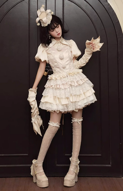 + プリンスセットアップハットピエロ