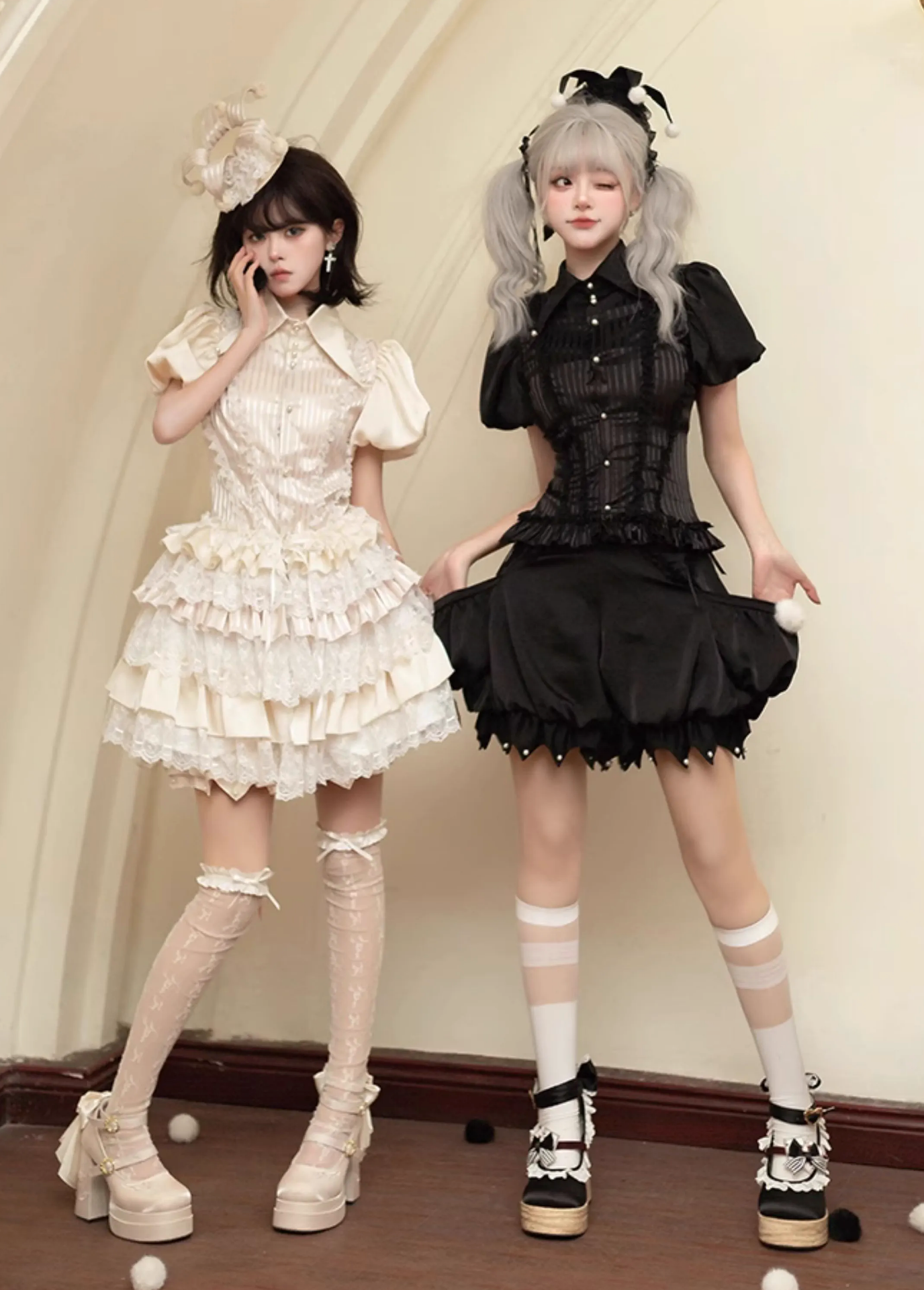 + プリンスセットアップハットピエロ