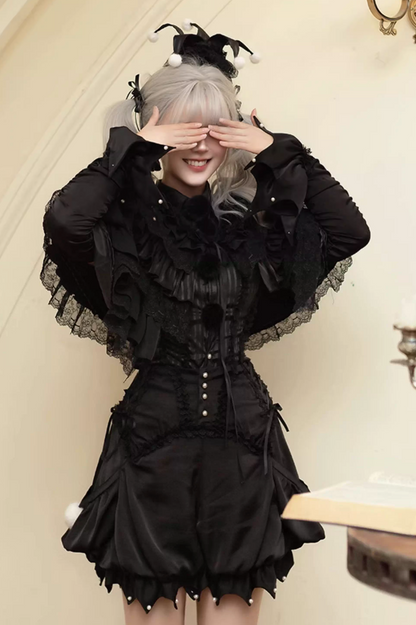 + プリンスセットアップハットピエロ